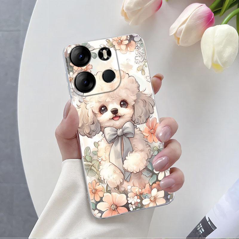 For Infinix Smart 7 Smart 6 HD Plus Case Luxury Protective Cover For Infinix Smart 5 India Marble Clear Soft Silicone Phone Case