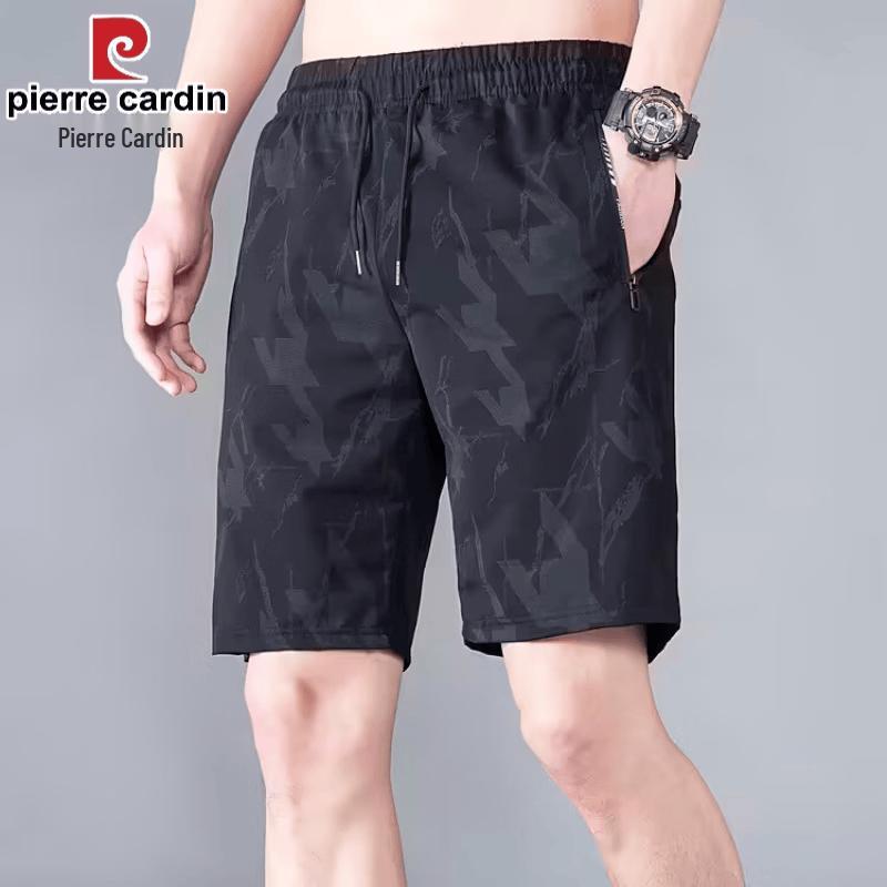 Pierre Cardin Men s Ice Silk Casual Sports Shorts XL