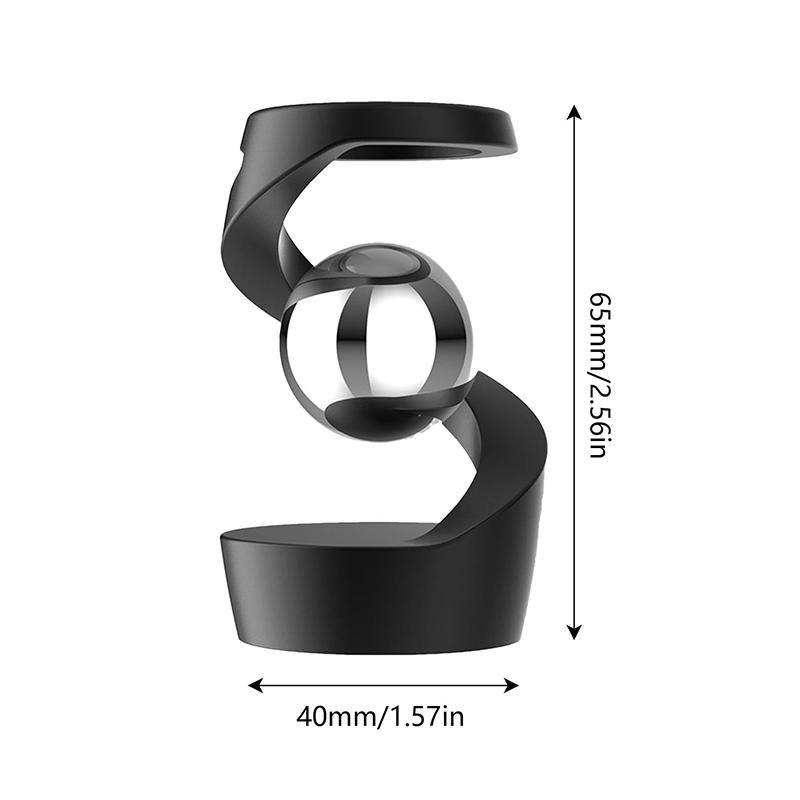 Jucării Cinematice Fidget care Sfidează Gravitația Artă Cinetică Jucărie de Birou Executiv Blocuri de Construcție Anti-Gravitație Pentru Decor de Birou Acasă Rotativ