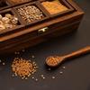1 Masala Box For Kitchen Wooden Masala Box Sheesham Wood Spice Box for Kitchen Masala Dabba Wooden Masala Dani See Through Lid 9 Containers