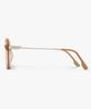 Maegkoin Jeje 03 Beige Blue Light Blocking Glasses (Beige)