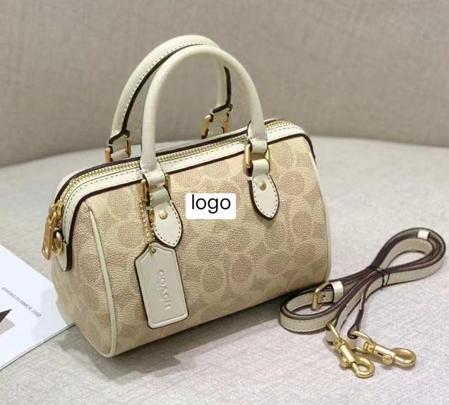 KOUJIA Eberesche Mini Jacquard Schulter-Umhängetasche für Damen