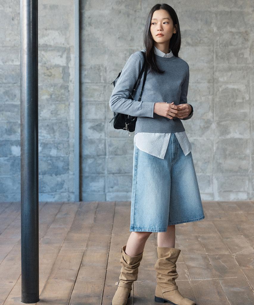 MIXXO Bermuda Denim_Miwthg410J