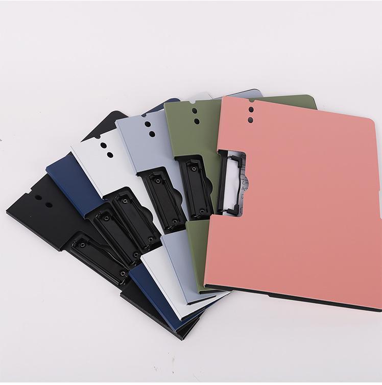 A4 Foam Board Clip File Folder for Office & Student Document Storage A4 Single Clip Landscape