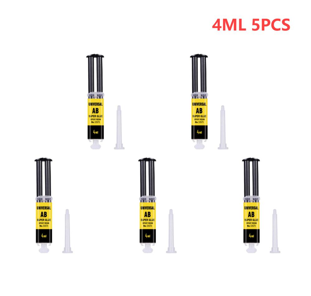 Universal Epoxy Resin AB Glue for Glass Metal Ceramic Woodworking Waterproof Repair Strong Adhesive Glue Super Liquid Glue