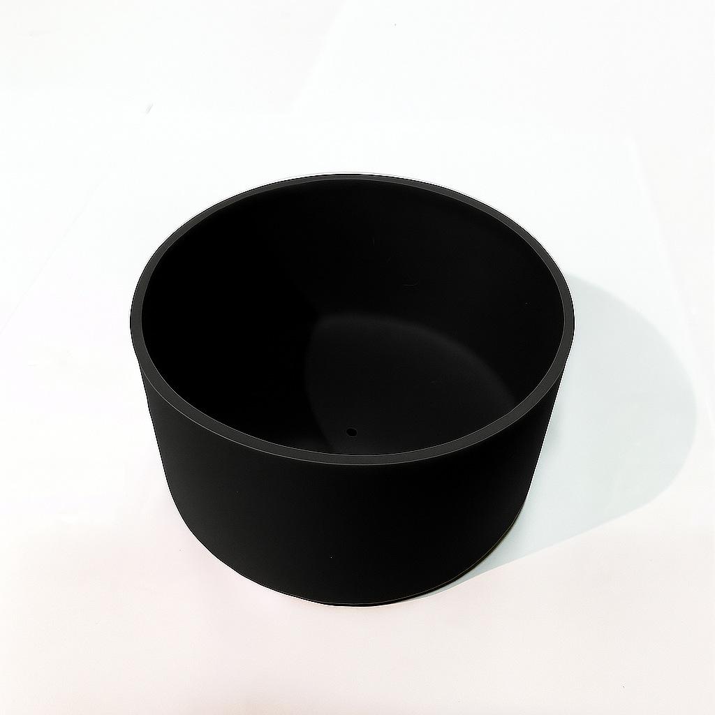 Stanley Cup Silicone Sleeve: Heat-Insulating, Non-Slip, Drop-Proof, Wear-Resistant, Fits Various Cup Types