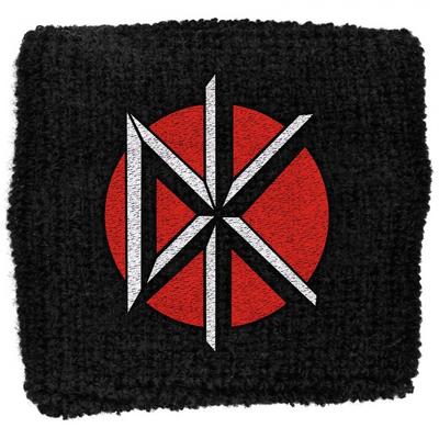 Polsino in tessuto con logo Dead Kennedys