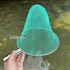304 Stainless Steel Fishing Net: Hand-Woven Dense Mesh, Small Fish Scoop with Solid Ring.