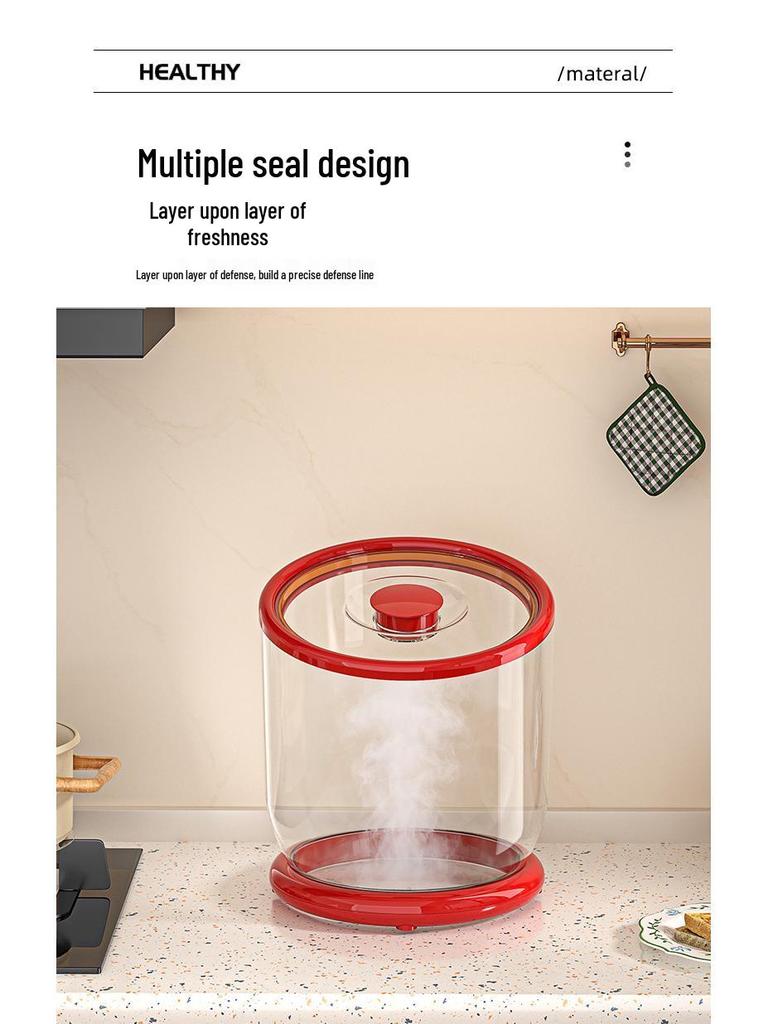 2026 Insect & Moisture-Proof Sealed Rice & Flour Storage Bin