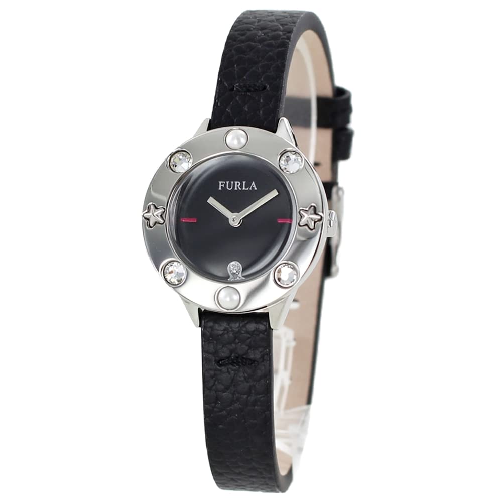 FURLA Watch with Replacement Bezel Black R4251109529 [FURLA] Women s [Item]