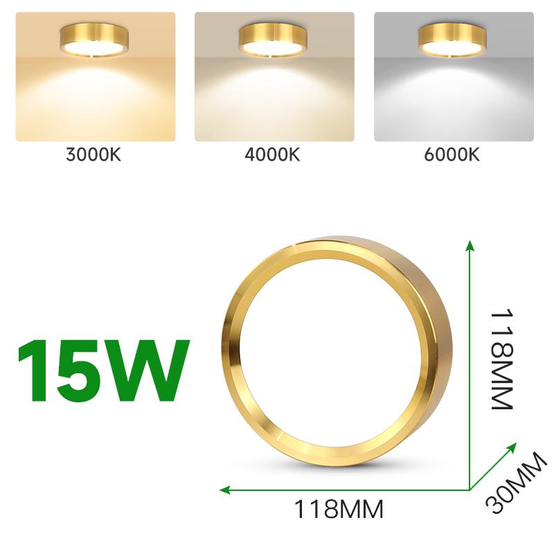 

Светодиодный точечный светильник для ремонта дома, светодиодный потолочный светильник 220 В, настенный панельный светильник, мини-прожектор для дома, кухни, освещения комнаты 3 Color Switchable