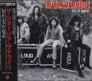 

CD GEORGIA SATELLITES - Let It Rock 22P22493 Elektra 1989 Япония Рок