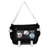 Japanese simple millet pain bag female large-capacity student tutoring two-dimensional shoulder bag casual high-value oblique span bag