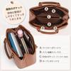 Shoulder Bag for with Mini PU for Brown [NUBILY] Women, Crossbody, Handbag, Pouch, Leather, Water-repellent, Stylish, Women, Business, Casual,