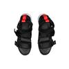 Li Ning Plateau Paris Fashion Week Strand Sandalen Herren Schwarz Weiß AGBN079-2