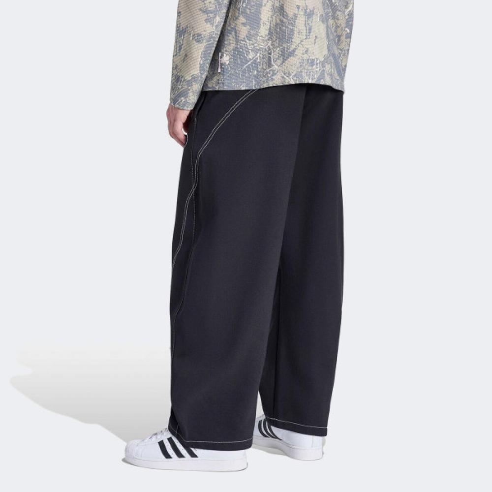 adidas Pantalones Largos de Forro Polar Unisex Kg6456