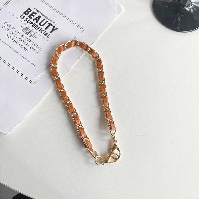 Leichter Luxusstil Hochwertiges Mobiltelefon Tragbare Kette Lanyard Galvanisierte Xiaoxiangfeng Handy-Lanyard Ist für Alle Modelle Anwendbar
