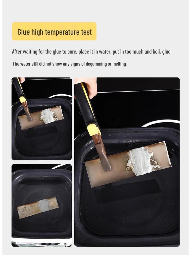 Univerzální lepidlo odolné vysokým teplotám - Superlepidlo pro svařování, odlévání a opravy netěsností.