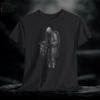 Doorless Unisex Gothic Horror T Shirt Hand Drawn Macabre Illustration Vintage Graphic Casual Unisex Versatile Comfortable