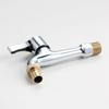 Washing Machine Tap 20mm Copper Water Faucet Extended Washing Machine Faucet One In Two Out Multifunctional Faucet