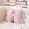 A Charming And Modern Cushion with Bow, for Photos, Decorating Sofas Beds, Birthdays Or