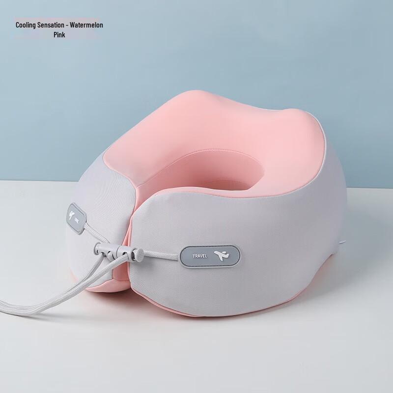 YIXI Memory Foam U-Shaped Travel Pillow