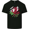 Torn Flag Wales Welsh Unisexs Light Cotton TShirt
