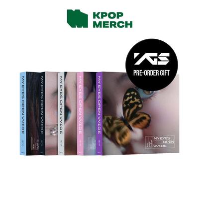 1. EP [MY EYES OPEN VVIDE] (Wersja MEOVV.)