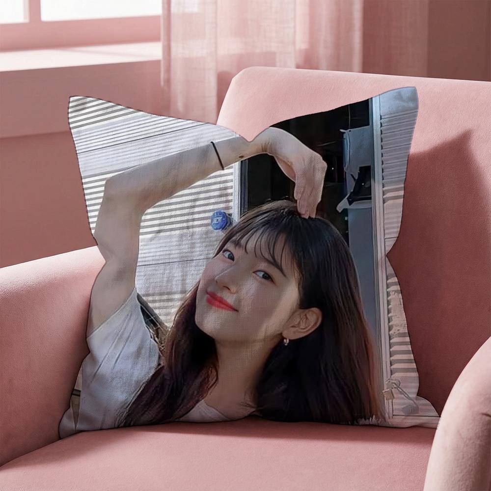 Singer BBaeS SSuzyS Cushion Cover MultiScene Pillow Cover for Home Car Reversible Soft Durable for Daily Use