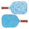 Pickleball Set Tragbare Fiberglas Pickleball Paddel und Bälle Outdoor Honeycomb Pickleball und