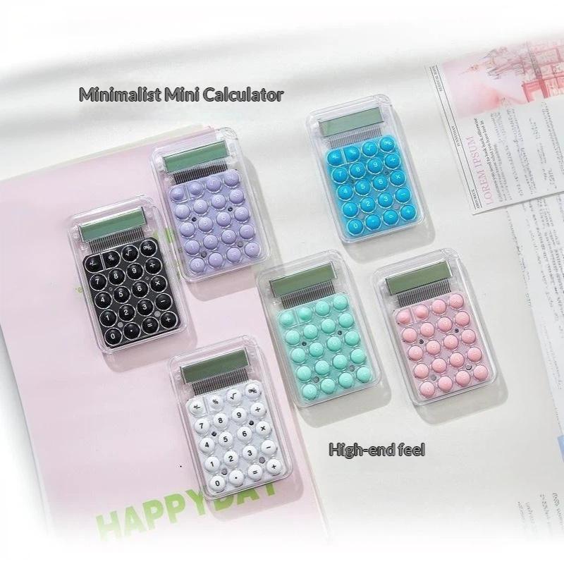 Calculator Silent Mini High Beauty Student Office Exam Super Cute Small Multi Functional Calculation