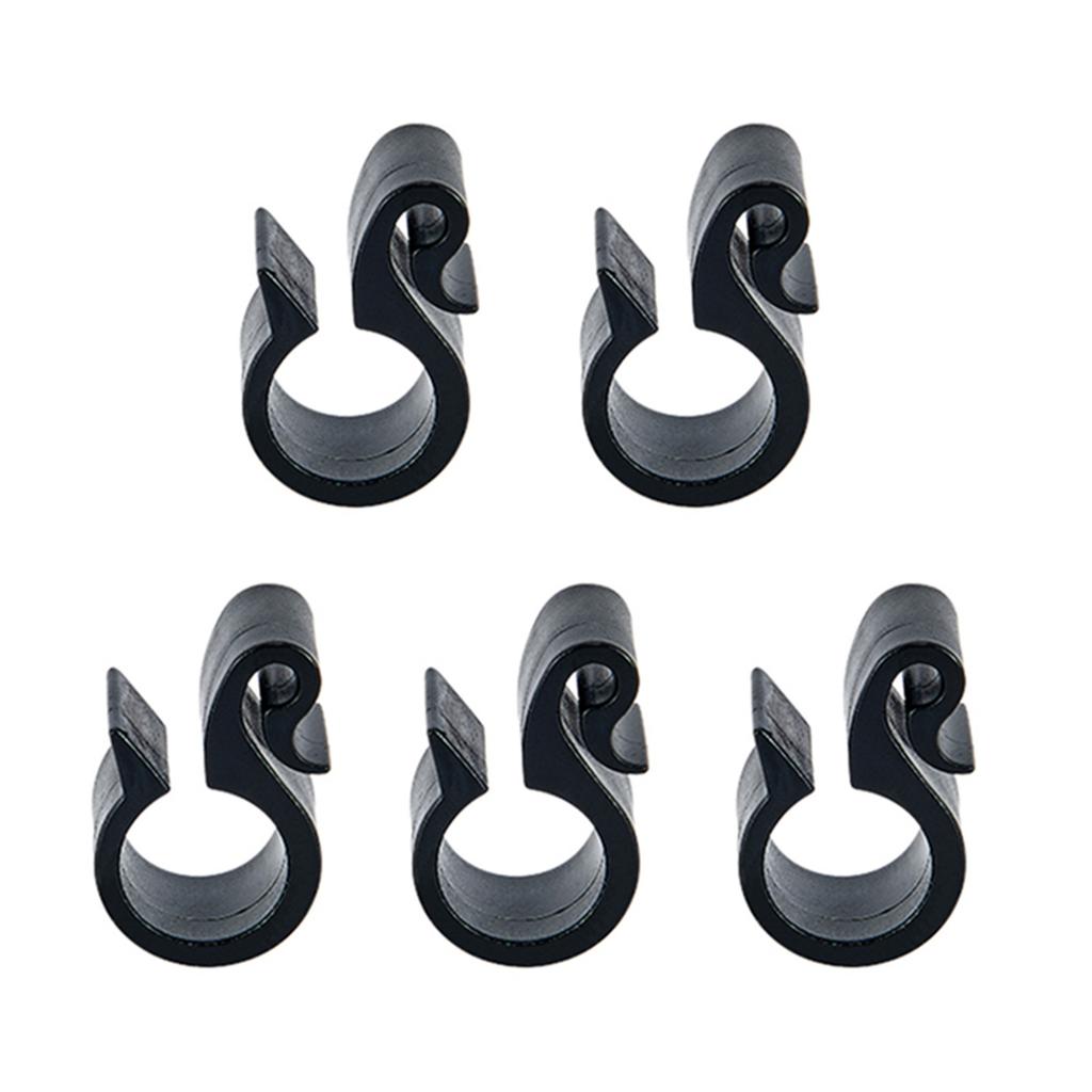 Set of 5 Hanging Hook For Drip Irrigation Tubing Fixing Clips Outdoor Gardening Watering Systems Hose Clamps Fasteners