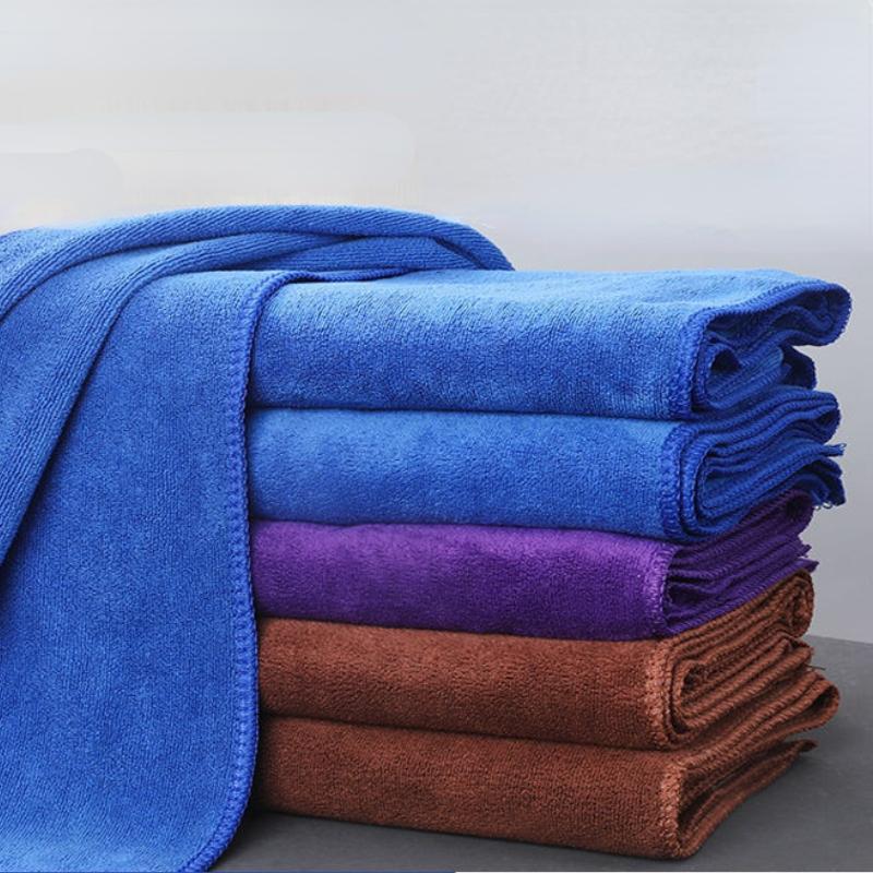 

Профессиональное полотенце из микрофибры премиум-класса, толстая чистящая ткань, сушильное полотенце, впитывающее чистящее двустороннее плюшевое полотенце для автомобилей