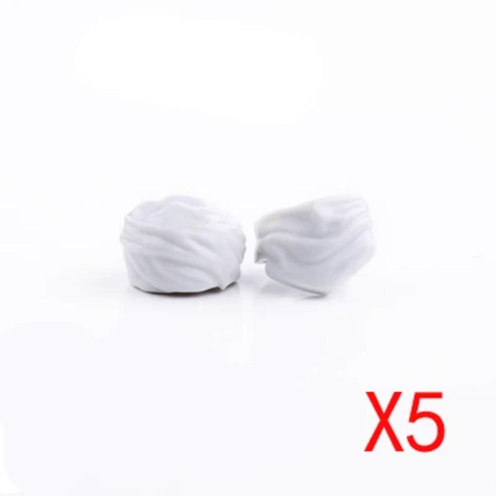 MOC WWII Military Building Blocks Accessories Figure Soldier Ninja Helmet Toy Hat Mini Brick Scarf Mask Knee Pads Gift Toys X027