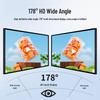 LUOBAOYI Wall-Mounted Digital Signage Display CN plug (adapter included)