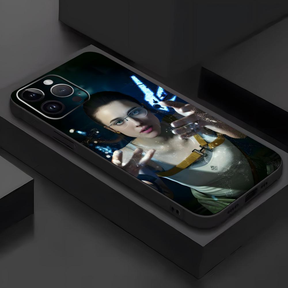 HOT GAME Death Stranding   Phone Case For iPhone17 16 16e 15 14 13 12 11 Plus Mini Pro Max Soft black Shockproof Cover