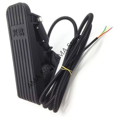 X7JF Elektrisches Fußpedal Gaspedal Beschleuniger Geschwindigkeitsregler Pedal Go-Kart Drift Dreirad