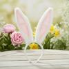 Soft Bunny Ears Headband Comfortable for Festive Photographs