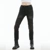 Motorcycle Jeans Women's Knight Slim-fit Elastic Old Locomotive Jeans, Cycling Anti-drop Pants