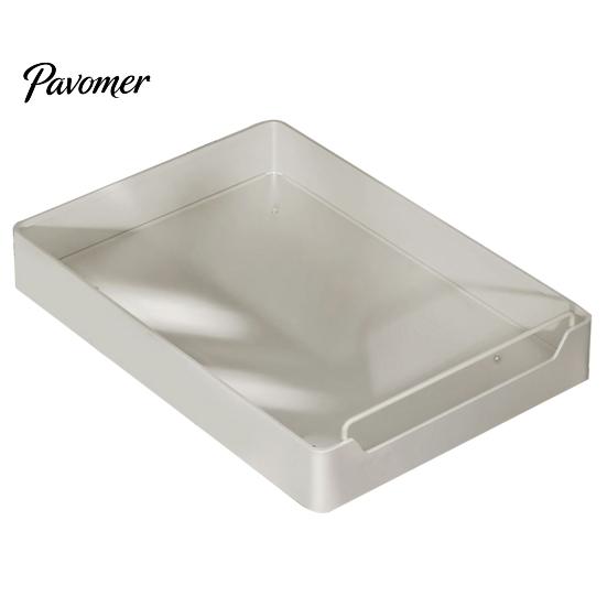 Pull Out Cabinet Organizer Fixed with Adhesive Nano Film Punch-free Heavy Duty Slide Pantry Shelves Sliding Drawer Shelf for Kitchen Living Room