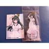 Used Gakuen Idolmaster White One Piece Himawari Acrylic Stand Temari Tsukimura