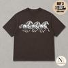 Running Horses Shirt, Vintage 90s Graphic T-Shirt, Retro Horse Shirt, Western Cowboy Tee, Howdy Shirt, Horse Lover Shirt, Horses Running tee
