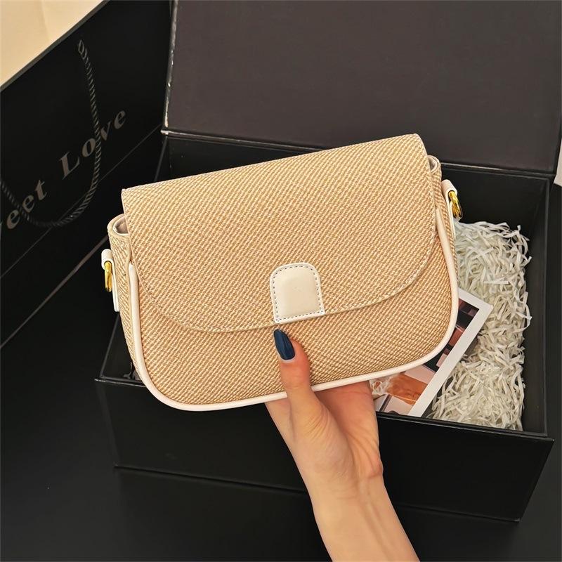 Small Fresh Square Women's Bags - Commuter Multifunctional Shoulder Crossbody Bag Soft and Durable Large Capacity Fashionable Hundred