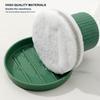 Multi-Surface Wash Basin Brush Sponge Head Bathroom Sink Brush Washing Pot Brush  Bathroom Cleaning