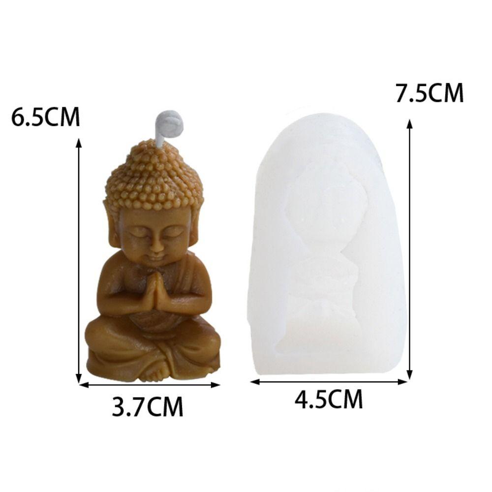 Incense Handmade Plaster Decoration Mold Candle Production Supplies Church Candle Candle Mold