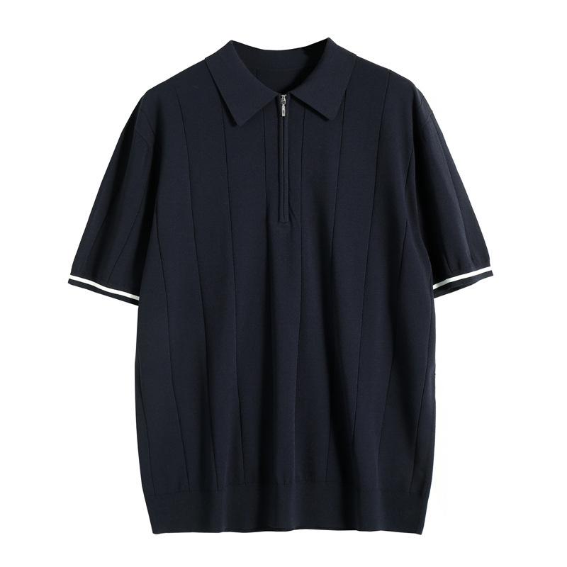 Men's Summer 2023 Breathable Anti-Wrinkle Short-Sleeve Polo Shirt