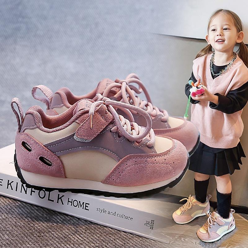 New sports shoes 2025 spring and autumn men's treasure outdoor fashion Forrest Gump shoes shock absorption lightweight girls' sports shoes