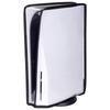 Transparent Dust Cover for PlayVital Ps5 Waterproof Dust Cover for Ps5 Cover Can Be Applied To Digital Version and Disc Version Black Console,