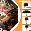 Custom Name Personalized Liverpool Football Club Print Umbrella, Auto Open Close, 8‑Rib Sturdy Frame, Commute Camping Hiking Use, Birthday Gift