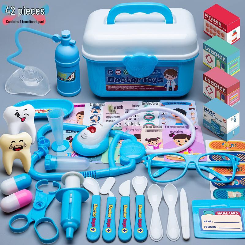 

Хит продаж Набор доктора для ролевых игр для девочек - Детский набор для медицинской симуляции